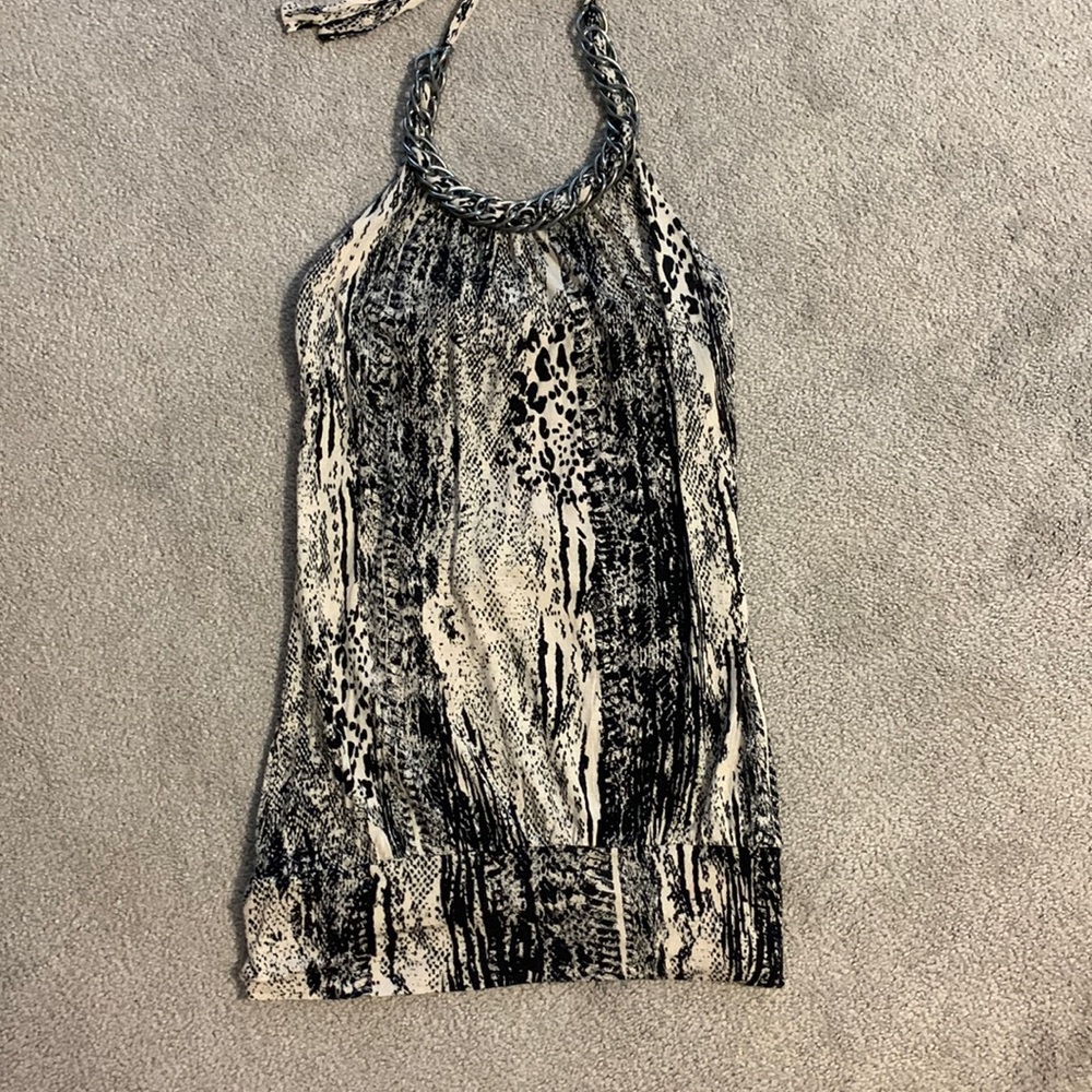 Guess Animal Print Top